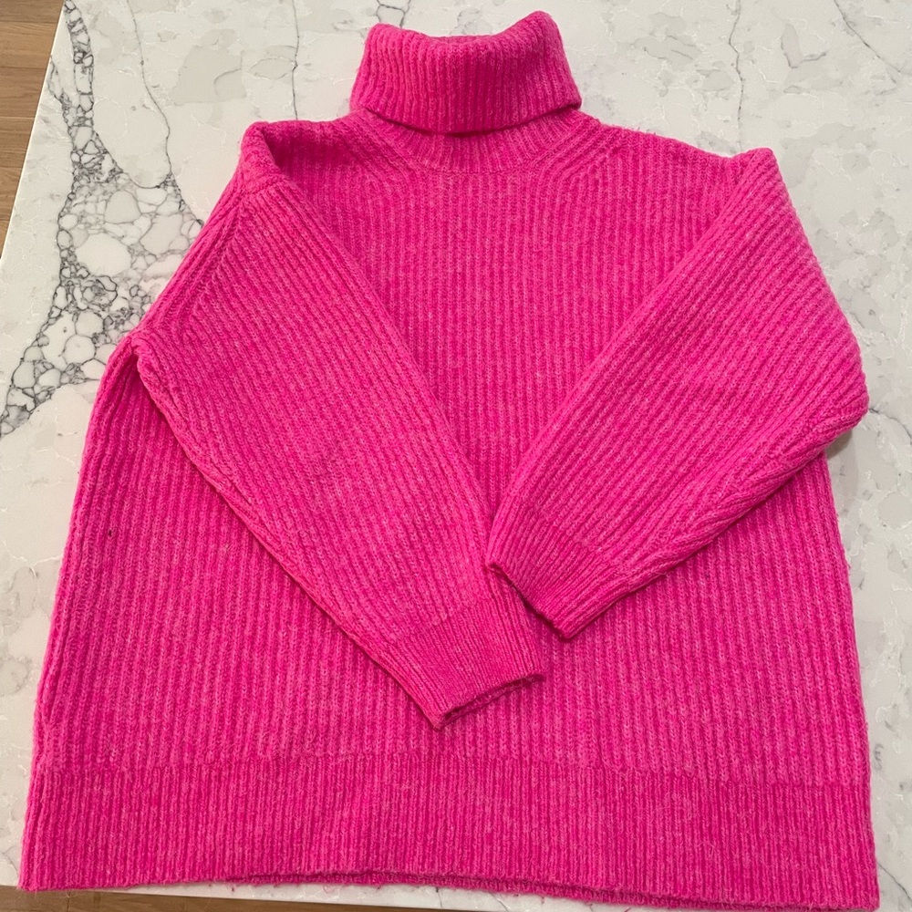 Chunky knit sweater